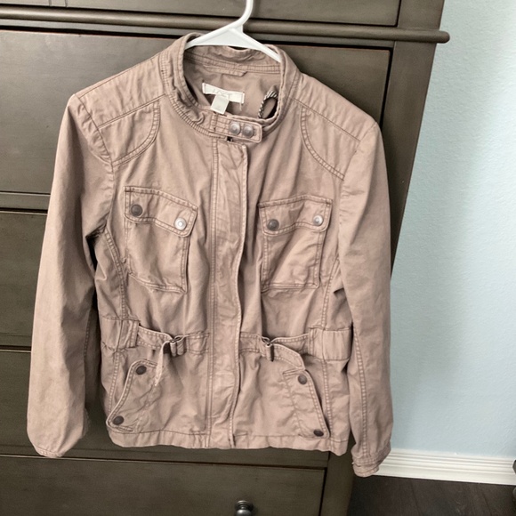 Ann Taylor Safari Collection Jacket Ladies 12 - Picture 1 of 5